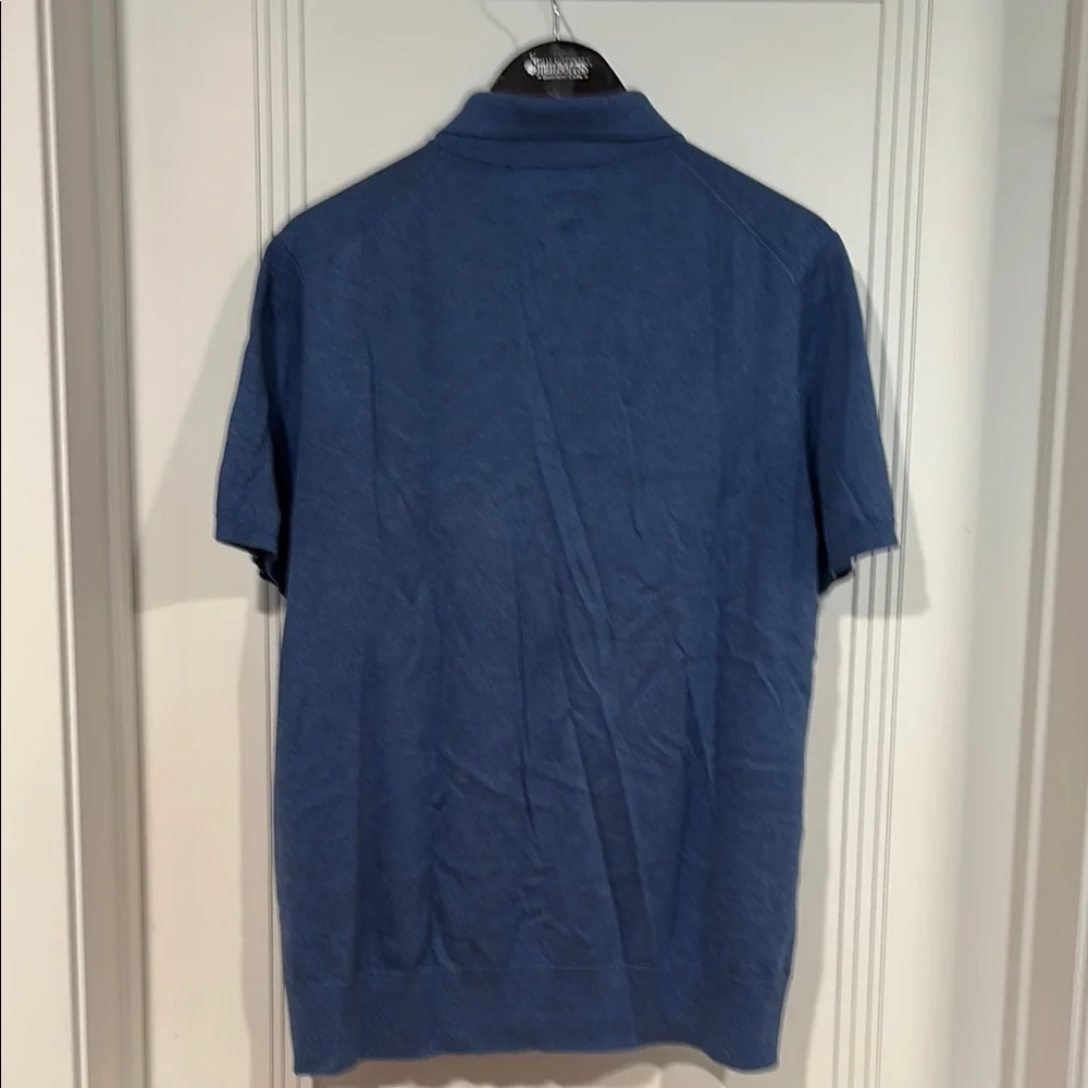 Brooks Brothers Blue Polo Supima Cotton Shirt - Picture 6 of 6